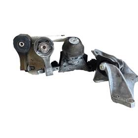 Mmb525s Aftermarket Products 4pc Motor Mounts Fit 2.4l Si Engine Honda Civic 2012 - 2015 Manual Trans