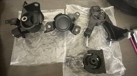 Sciontc240510mtms Aftermarket Products 4pcset Motor Mounts Fit 2.4l Scion Tc 2005 2006 2007 2008 2009 2010 Manual Trans