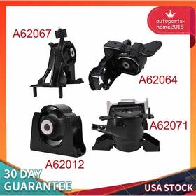 A62070 Ah 4x For 2008-2015 Scion Xb 2.4l Engine Motor And Trans Mounts Kit Auto