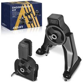 Emtaz-20577 Aisin 2x Engine Motor Mount For Toyota Corolla Matrix Pontiac Vibe 2003-2008