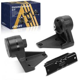 Emtch-20739 Aisin 3x Engine Motor And Manual Transmission Mount Set For Dodge Ram 2500 3500