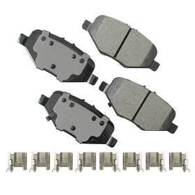 Act1612 Akebono Brake Corporation For Chrysler Town And Country 16-12 Dodge Grand Carav