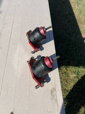 Mm9x Akg #mm9x Motorsports Solid Motor Mounts E90 E92 E82 Non-m