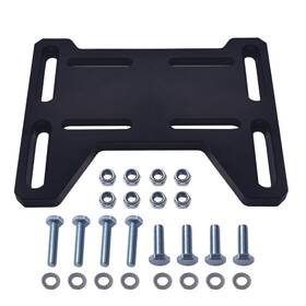 Shmk0351 Aksgkgq Adjustable Mini Bike Mounting Plate Adapter Bracket For 79cc 97cc 100cc Coleman