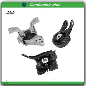 A4456 All-carb Fit For 16-21 Mazda Cx-3 L4 2.0l 3pcs New High Quality Motor And Trans Mount