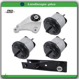 Ac2622081b All-carb 5pcs For 07-08 Buick Enclave/ Gmc Acadia/ Saturn Outlook Motor And Trans Mount Set