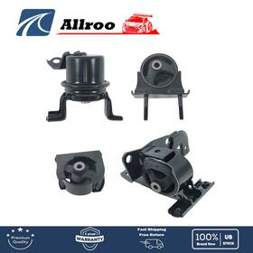Alu4735734 Allroo 4pcs Engine Motor Mount Kit Set Fits For Toyota Rav4 2.0/2.4l 4-door 2001-2003