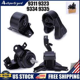 Mapco29102022354 Als25 For 2009-2010 Kia Optima 2.4l Vin 8 And 2.7l 4 4pcs Motor Trans Mount
