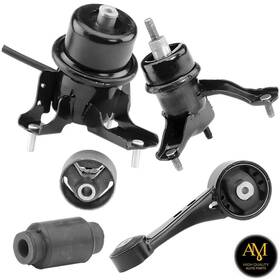 10274 Am High Quality Autoparts Engine Mounts And Differential Mount 5pcs For Toyota Sienna 14-11 V6-3.5l Awd