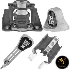10264 Am High Quality Autoparts 10348 10062 10265 Engine Mounts And Torque Strut 4pcs For Volvo S60 2022 L4-2.0l