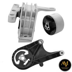 4m-13227762 Am High Quality Autoparts Engine Mounts And Mount Bushing 3pcs For Saab 9-5 2011 L4-2.0l Turbocharged