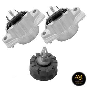 4m-t4a1060 Am High Quality Autoparts Hyd. Front Engine Mounts And Trans Mount Bumper 3pcs For Jaguar F-pace 20-17 3.0l