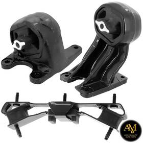 52122712ab Am High Quality Autoparts Front Engine Mounts And Rear Trans. Mount 3pcs For Ram 2500 18-16 V8-5.7l 4wd