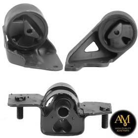 A2624 Am High Quality Autoparts A3004 A2918 Front Engine Mounts And Rear Transmission Mount 3pcs For Dodge Dakota 03-97 3.9l