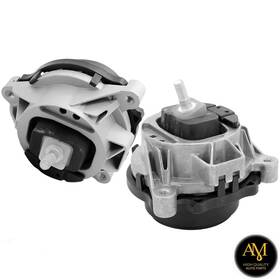Am High Quality Autoparts A4057 A70019 Hydraulic Front Engine Mounts 2pcs Set For Bmw 220i 228i 428i 16-14 L4-2.0l