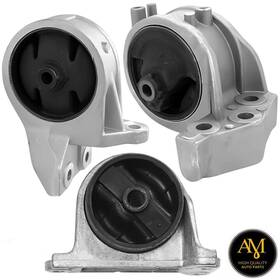 A4635 Am High Quality Autoparts A4618 A4620 Rear Front And Right Engine Mounts 3pcs For Mitsubishi Diamante 04-97 3.5l