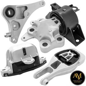 A5930 Am High Quality Autoparts A5724 A5679 A5726 Engine Mounts And Automatic Transmission Mount 4pcs For Buick Encore 22-16 L4-1.4l