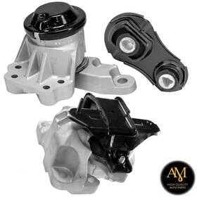 Em-4139 Am High Quality Autoparts A5848 Engine Mounts And Auto Trans Mount 3pcs For Ford Explorer 19-16 3.5l Turbo