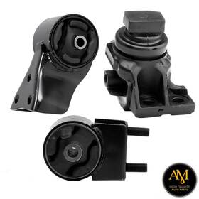 A6457 Am High Quality Autoparts A6446 A6460 Rear Right And Front Engine Mounts 3pcs Set For Mazda 626 1998-1993 L4-2.0l