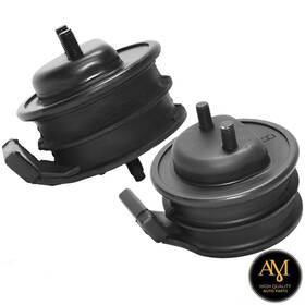 A6721-a6722 Am High Quality Autoparts Front Left And Right Engine Motor Mounts 2pcs Set For Subaru Legacy 95-90 H4-2.2l