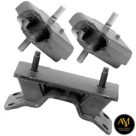 A6298 Am High Quality Autoparts A7205 A4227 Engine Mounts And Transmission Mount 3pcs For Toyota Land Cruiser 1992-1990 4.0l