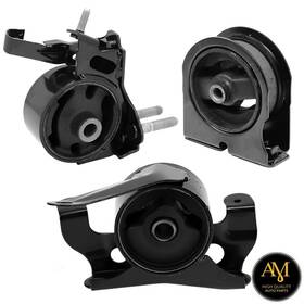 A4278 Am High Quality Autoparts A7268 Rear Front And Right Engine Mounts 3pcs For Toyota Celica 97-94 1.8l At