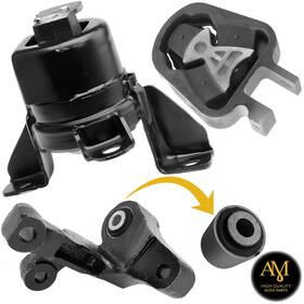 Dg9z-6e042a Am High Quality Autoparts Engine Mounts And Torque Strut Mount 3pcs For Ford Fusion 20-13 L4-2.5l