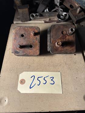3186107 Amc Motor Mount Set Fits 67-79 290 304 343 360 401 Engine Javelin Gremlin Rebel