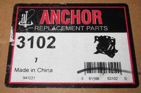 Anchor 081106031020 3102 Engine Mount