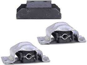 11xs49h Anchor Engine Mount Kit Fits 1973-1974 Chevy C30 Pickup 7.4l V8