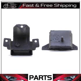 2010-247453 Anchor Engine Motor Mount 2pcs For Ford F-250 1985-1996 Rwd