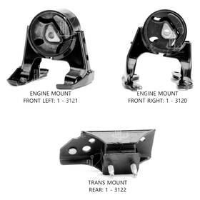 300014 Anchor For Chevy Colorado 2004-2012 Engine Mount Kit