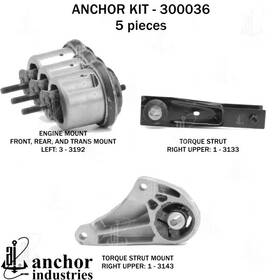 300036 Anchor Genuine Engine Mount Kit
