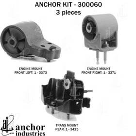 300060 Anchor Engine Mount Kit