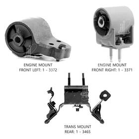 300064 Anchor For Ford F-150 2011-2022 Engine Mount Kit