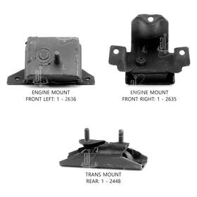 300095 Anchor For Ford F-150 1985-1986 Engine Mount Kit
