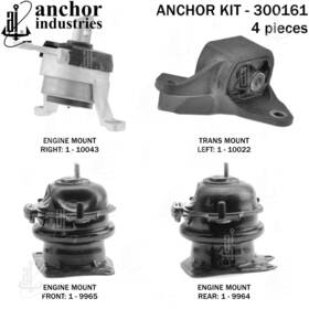300161 Anchor Engine Mount Kit