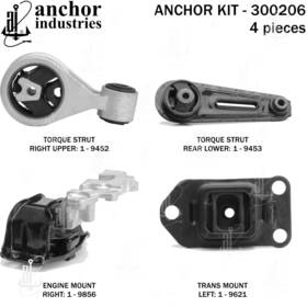 300206 Anchor Engine Mount Kit