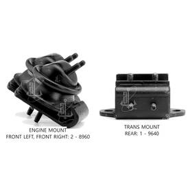300210 Anchor For Nissan Frontier 2001-2004 Engine Mount Kit