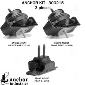 300215 Anchor Genuine Engine Mount Kit