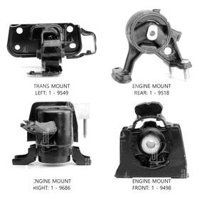 300219 Anchor For Toyota Rav4 2009-2012 Engine Mount Kit