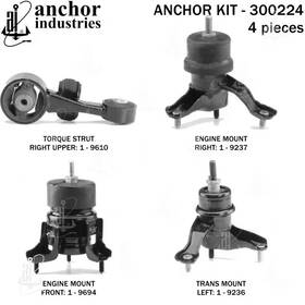 300224 Anchor Genuine Engine Mount Kit