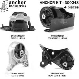 300248 Anchor Genuine Engine Mount Kit