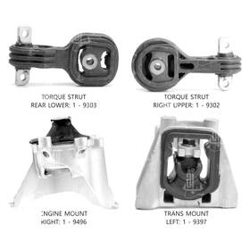 300259 Anchor For Honda Cr-v 2007-2011 Engine Mount Kit