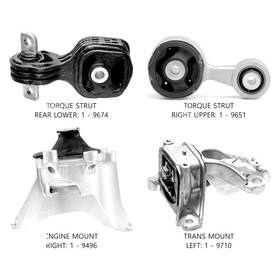 300260 Anchor For Acura Rdx 2007-2012 Engine Mount Kit