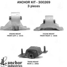 300269 Anchor Genuine Engine Mount Kit