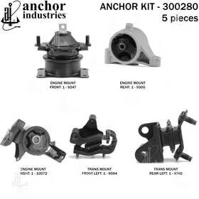 300280 Anchor Genuine Engine Mount Kit