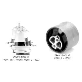 300283 Anchor For Porsche Cayenne 2008-2010 Engine Mount Kit