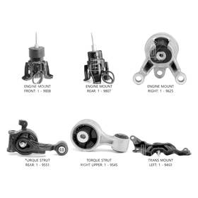 300311 Anchor For Nissan Altima 2007-2012 Engine Mount Kit