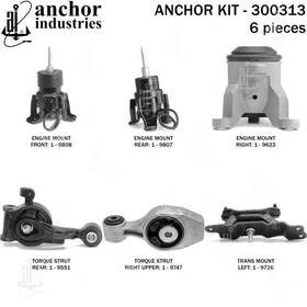 300313 Anchor Genuine Engine Mount Kit 300313 Anchor Genuine Engine Mount Kit